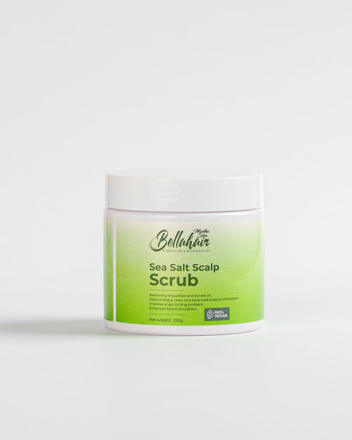 Exfoliante capilar con sal marina Bellahair