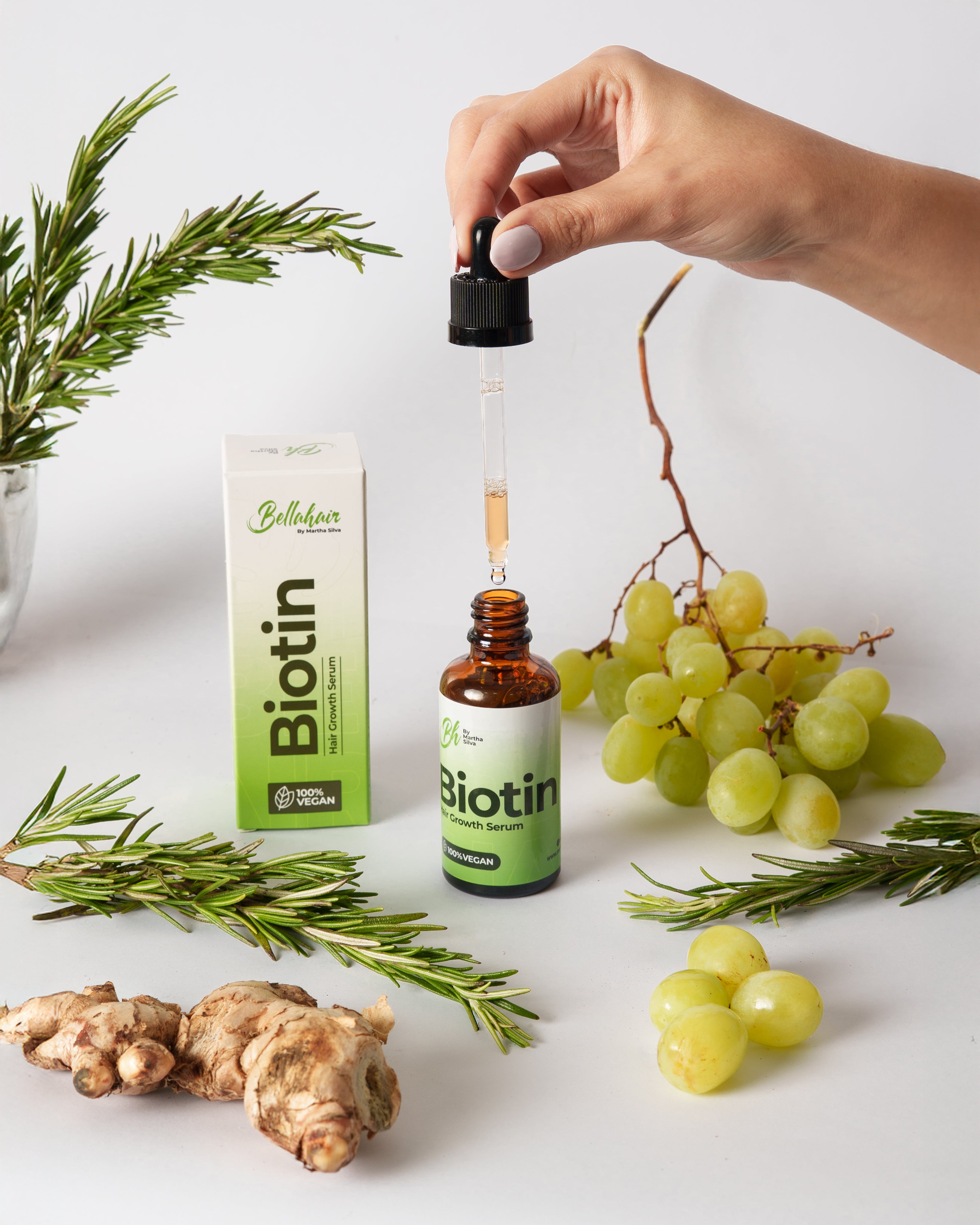 Hair Growth Serum - Biotin