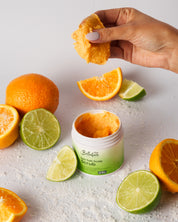 Exfoliante capilar con sal marina Bellahair