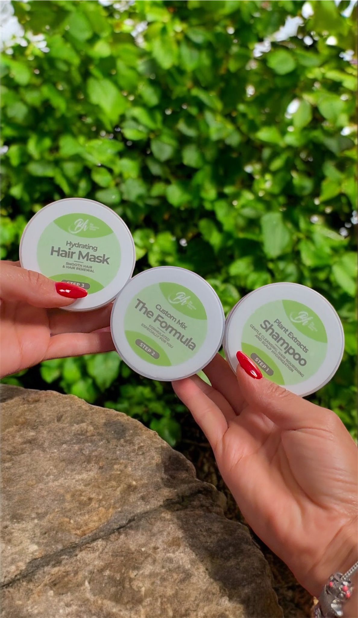 Bellahair At-Home Treatment Kit - Customize your kit