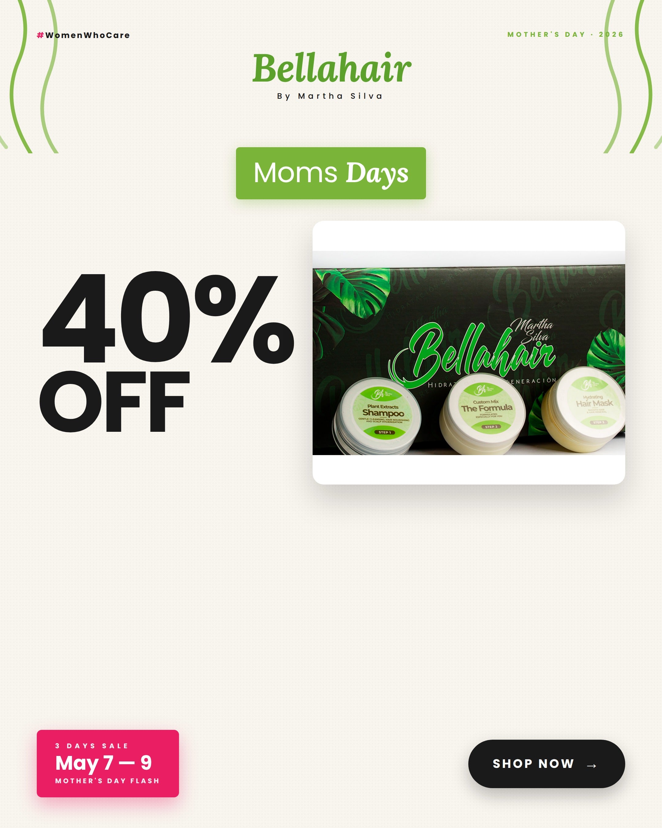 Bellahair At-Home Treatment Kit - Customize your kit