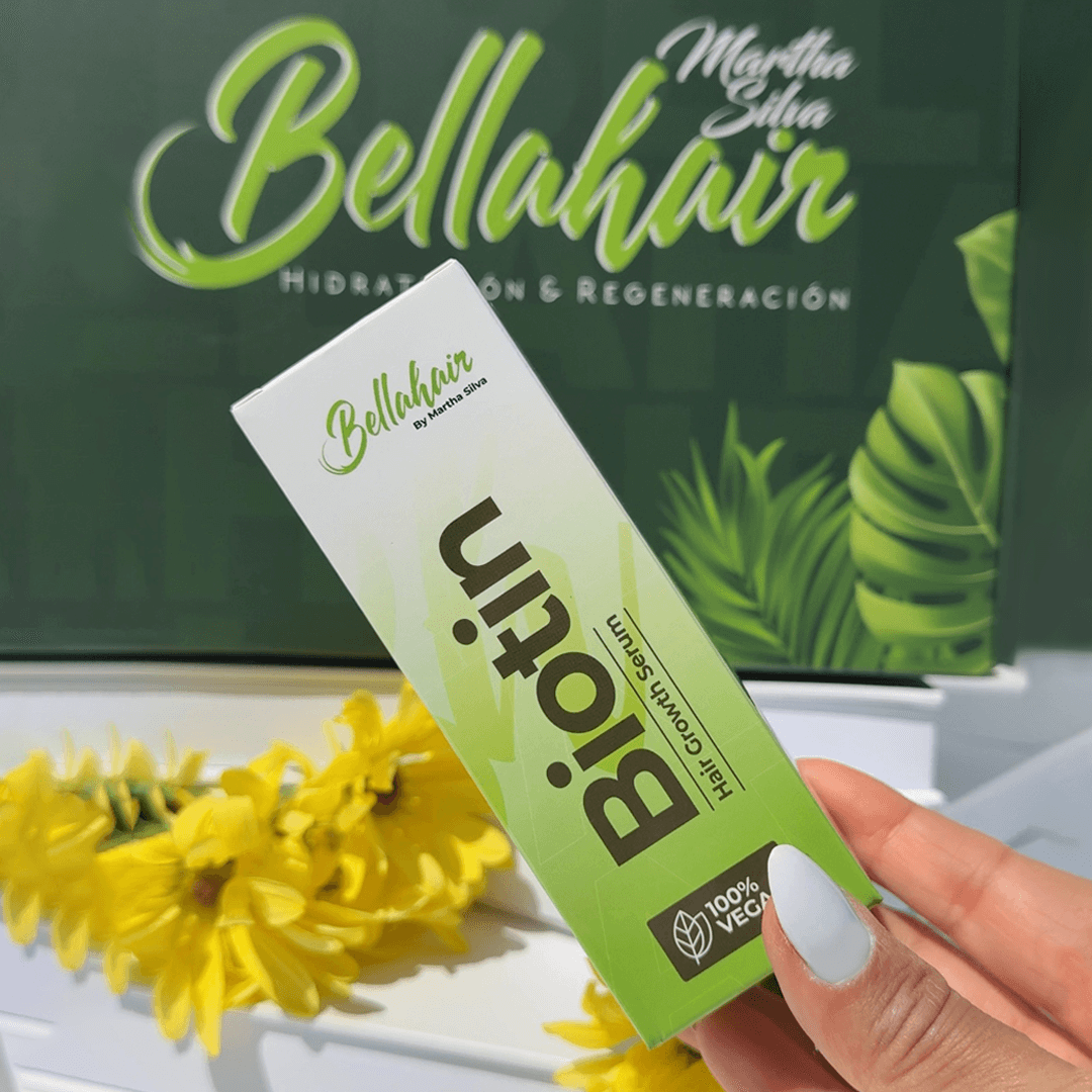Bellahair Vegan Hair Growth Serum