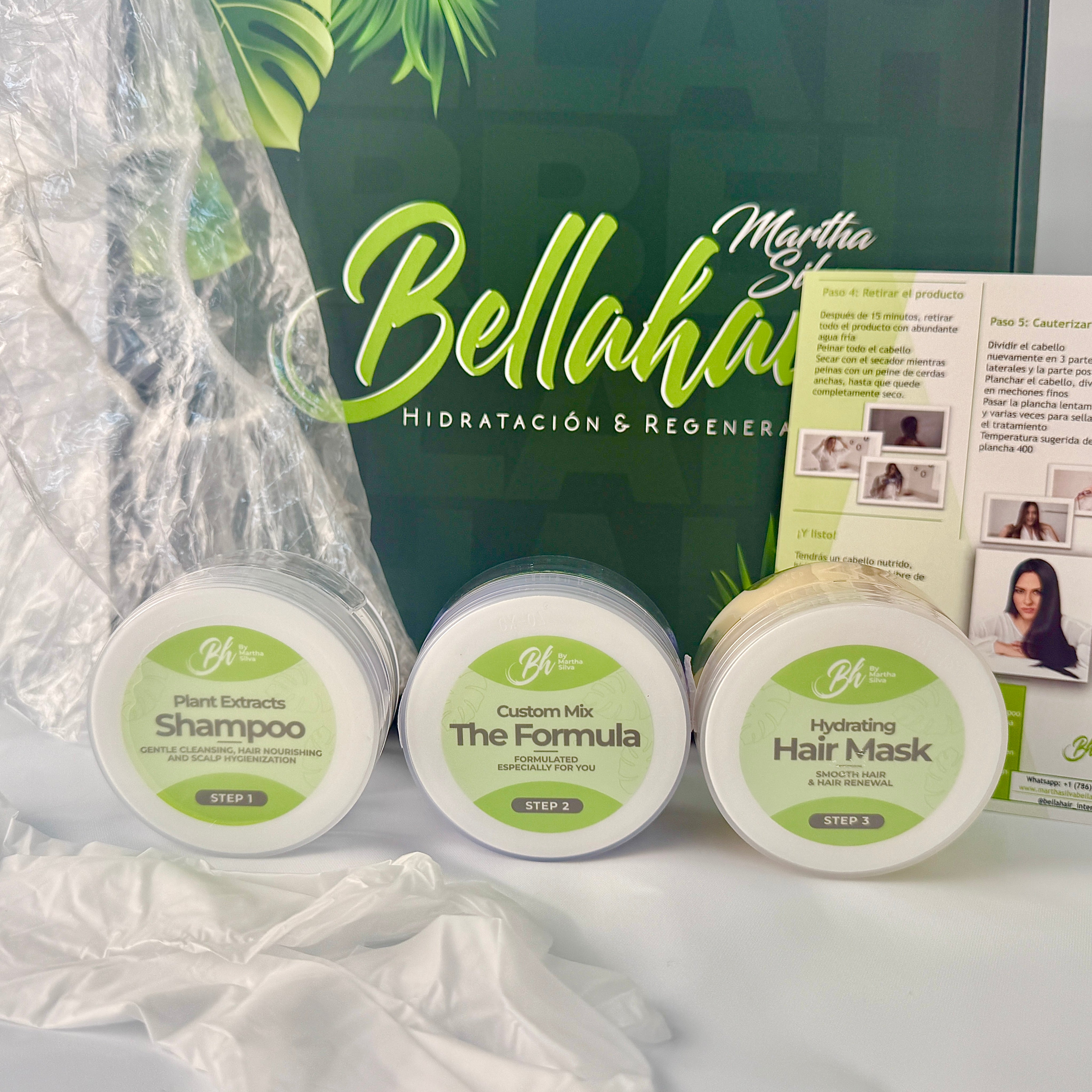 Bellahair At-Home Treatment Kit - Customize your kit