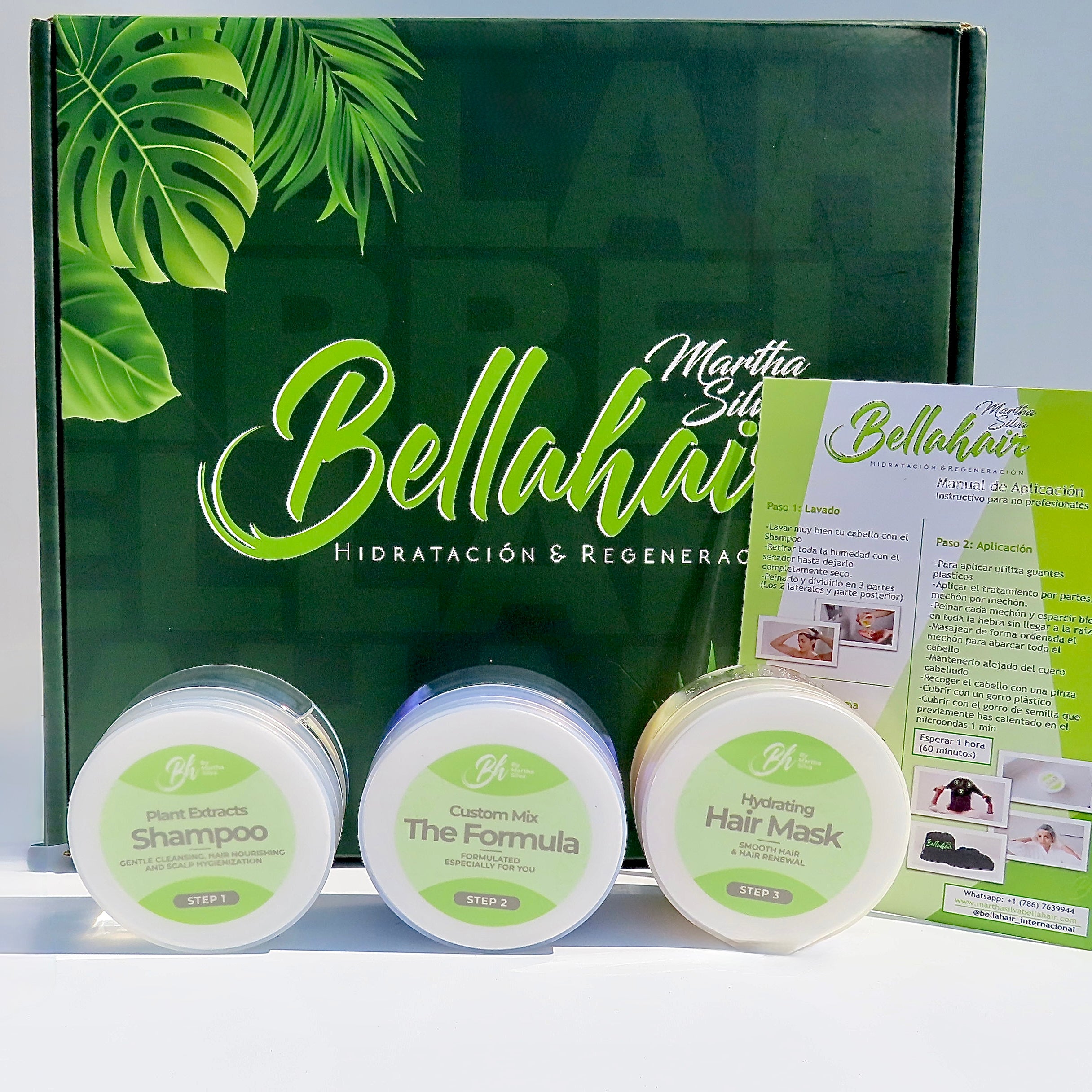 Bellahair At-Home Treatment Kit - Customize your kit