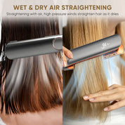 Hair straightener
