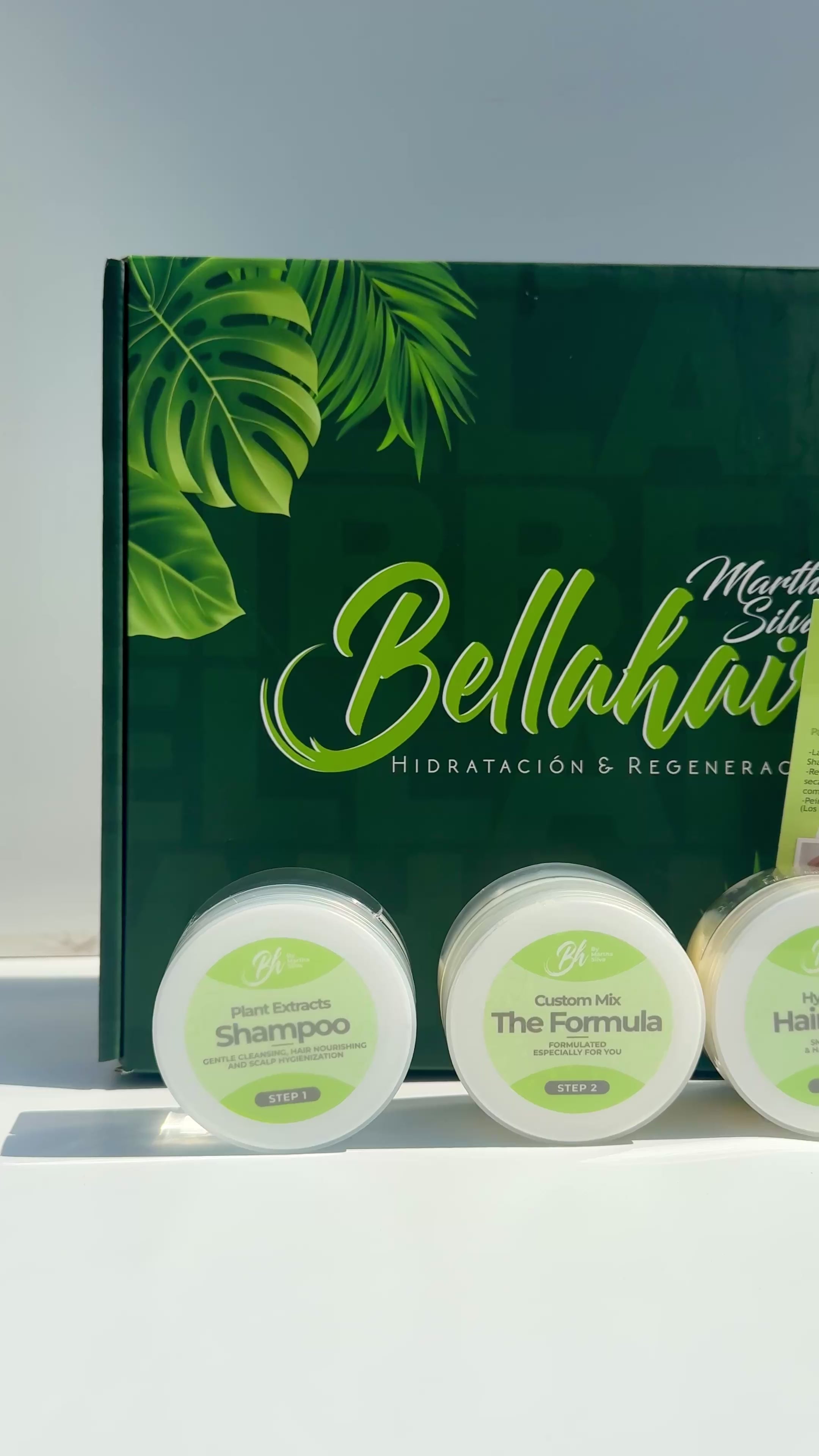 Bellahair At-Home Treatment Kit - Customize your kit