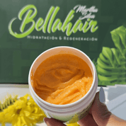 Sea Salt Hair Scrub Bellahair